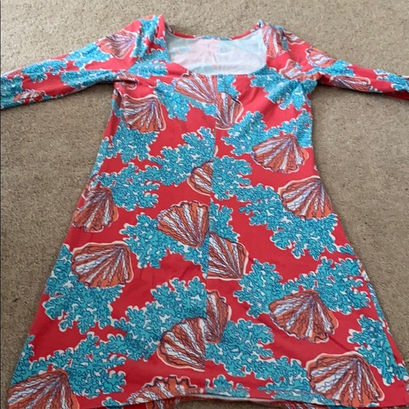 Lily Pulitzer 3/4 Sleeve Dress - Picture 2 of 2